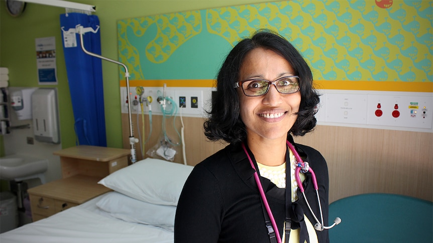 Dr Vana Sabesan at Townsville Hospital