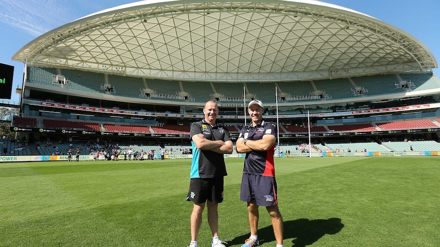 Power and Crows set to ignite Adelaide Oval