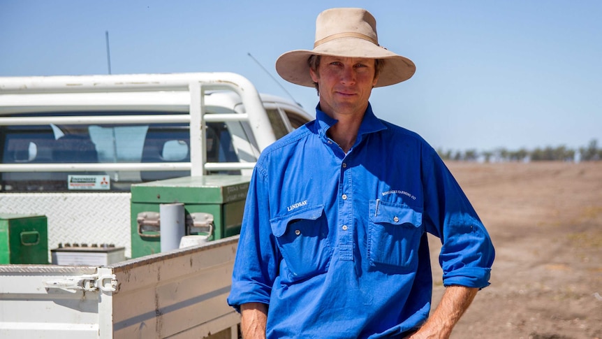 Darling Downs irrigator Lindsay Krieg