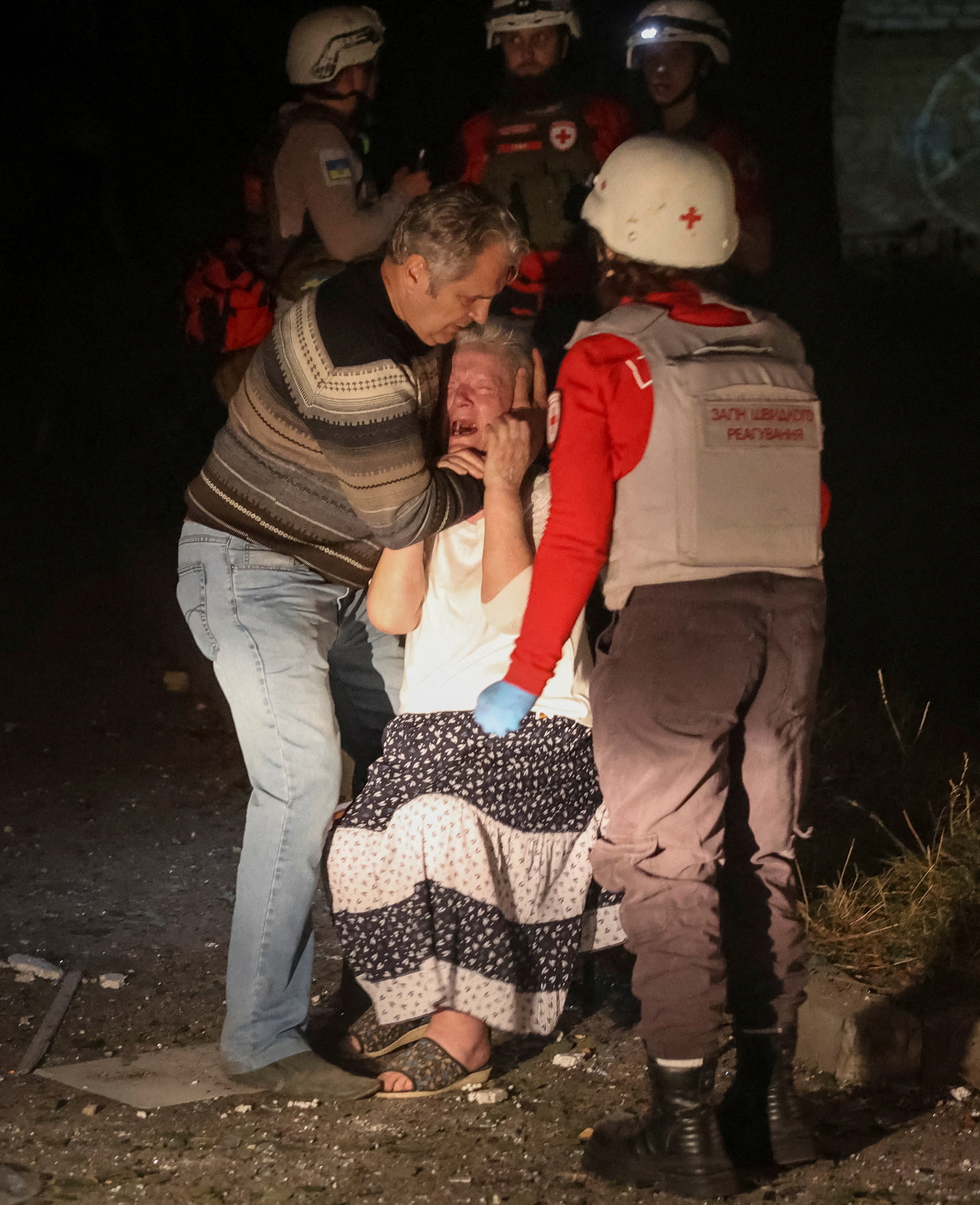 Russian missile strikes kill 13 in Kyiv, more than 30 injured