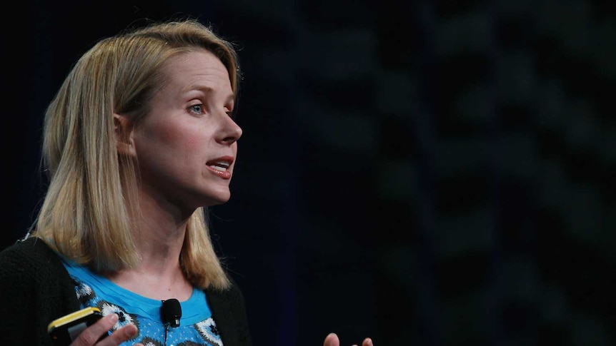 Former Google Vice President and now Yahoo! CEO Marissa Mayer
