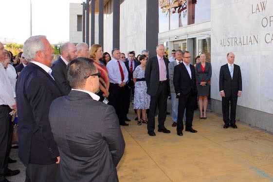 Canberra vigil supporting Bali Nine pair