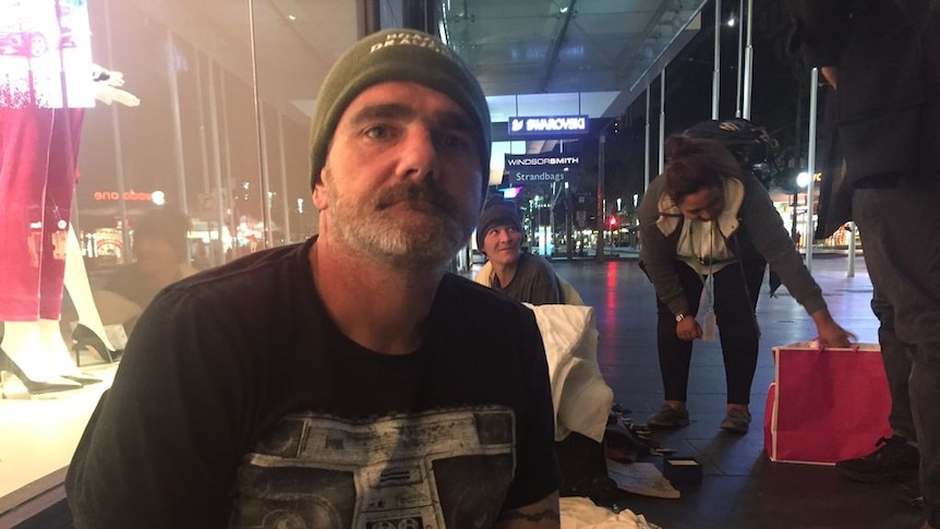 Chris Davidson has had trouble sleeping since the Bourke Street incident when a car hit and killed six people.