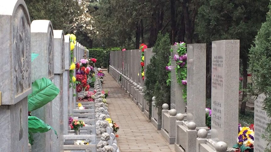 Burial plots in Beijing