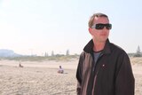 Rick Gerring stands on Leighton Beach.