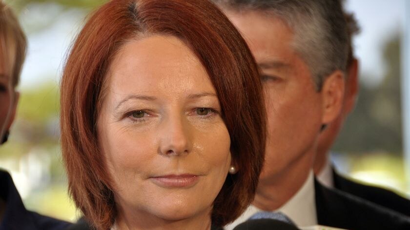 Ms Gillard now trying to unscramble the mixed messages.