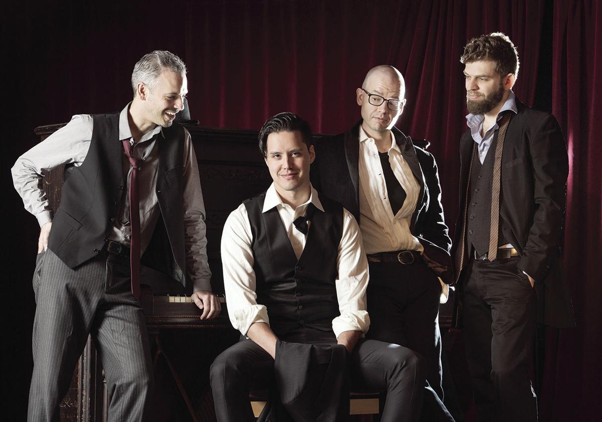 Classic Breakfast: Brooklyn Rider perform Dvořák live in the studio ...