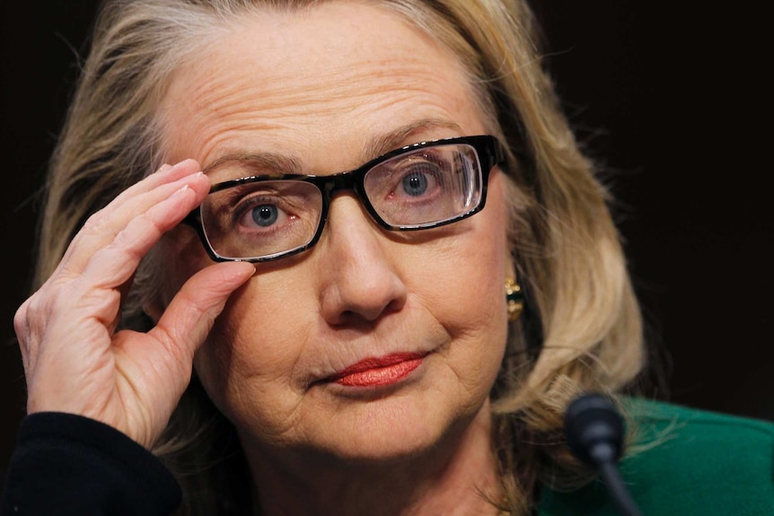 Clinton was questioned about her use of a private email server, but she had a strong answer.