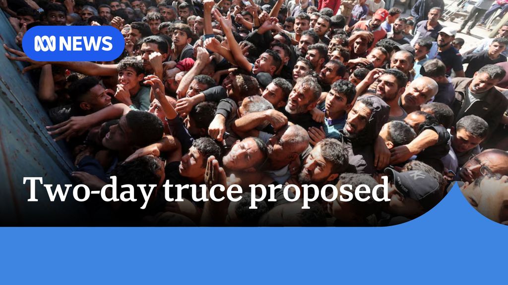 Two-day ceasefire deal between Israel and Hamas proposed - ABC News