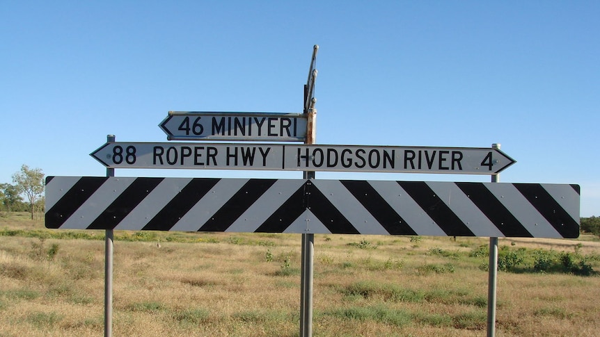 Hodgson River Station often employs people from the Minyerri Aboriginal community.