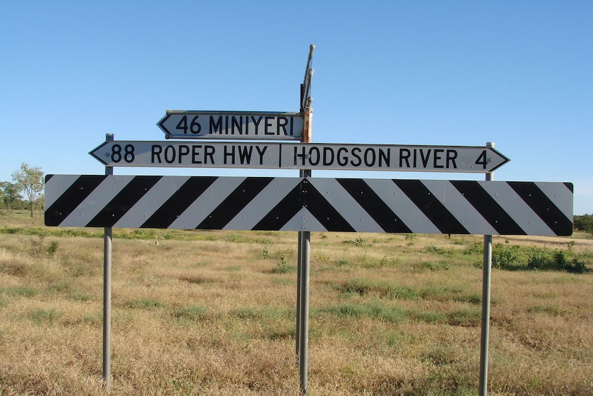 Hodgson River Station often employs people from the Minyerri Aboriginal community.