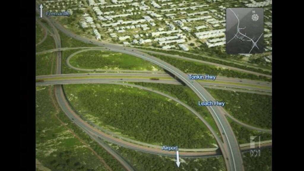 Airport road upgrade plans revealed - ABC News
