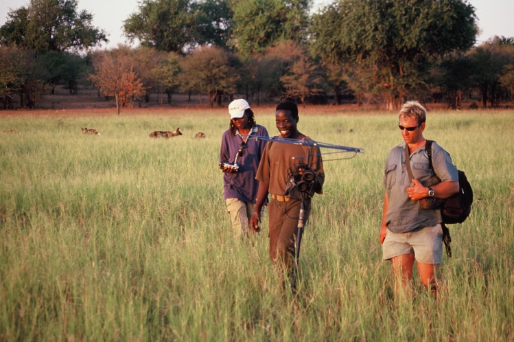 John Lemon in Zimbabwe in 2007.