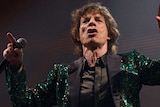 Rolling Stones debut at Glastonbury
