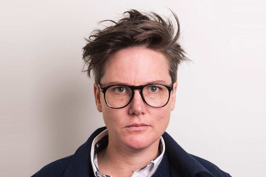 Comedian Hannah Gadsby