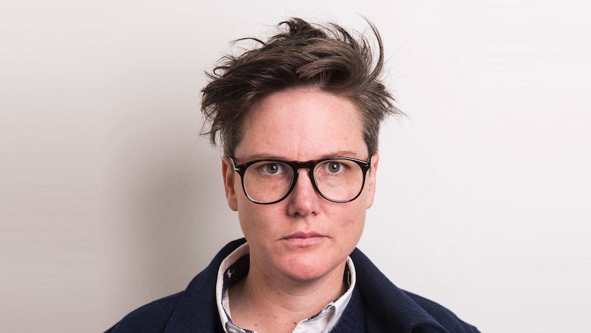 Comedian Hannah Gadsby