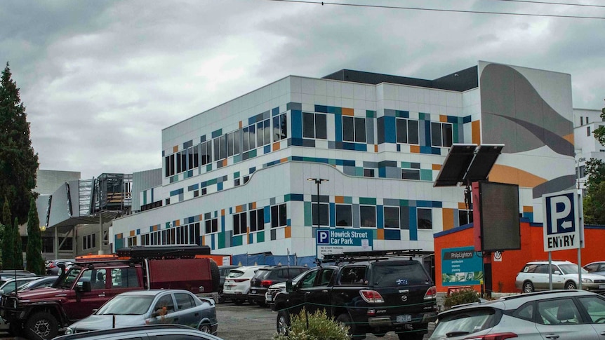 The exterior of the Launceston General Hospital pictured in November 2020.