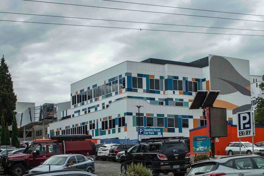 The exterior of the Launceston General Hospital pictured in November 2020.