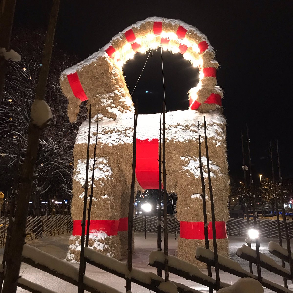 Gavle Goat and the Swedish city's battle to stop vandals burning down