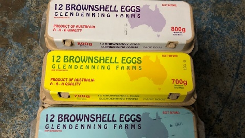 Glendenning Farms eggs.