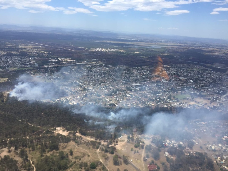 Kurri Kurri fire