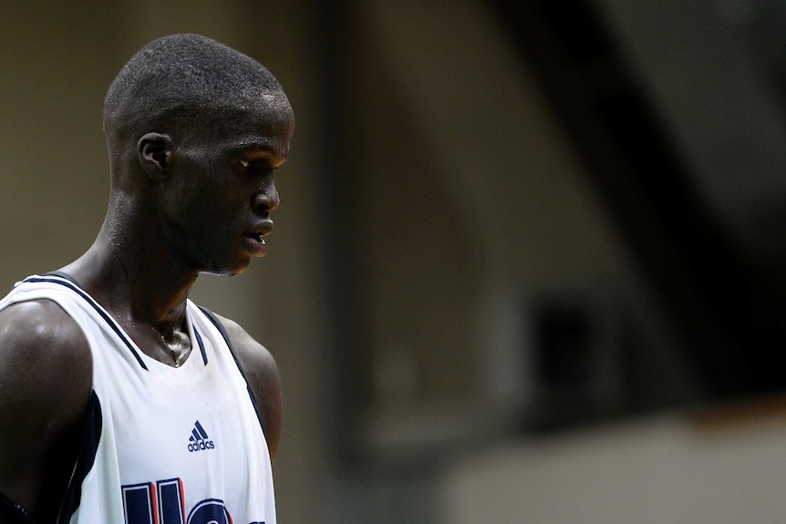 'Perth is our city': Thon Maker's journey from Sudan to the NBA