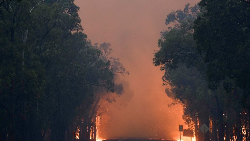 Yarloop bushfire