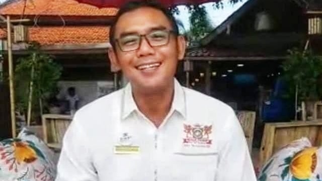 Ahmad Kusuma manajer Black Penny Resort di Gili Terawangan Lombok