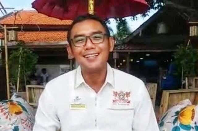 Ahmad Kusuma manajer Black Penny Resort di Gili Terawangan Lombok