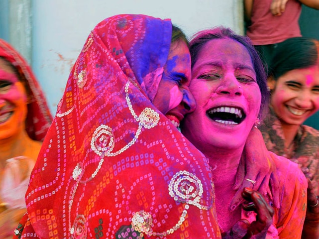 Jaipur, Rajasthan - Holi (Brian Cassey - briancasseyphotographer.com)