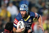 Thurston takes on Panthers defence