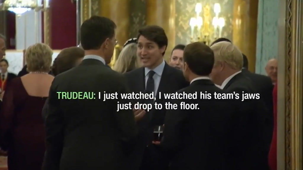 Canadian PM Justin Trudeau And NATO Leaders Were Heard Discussing US ...