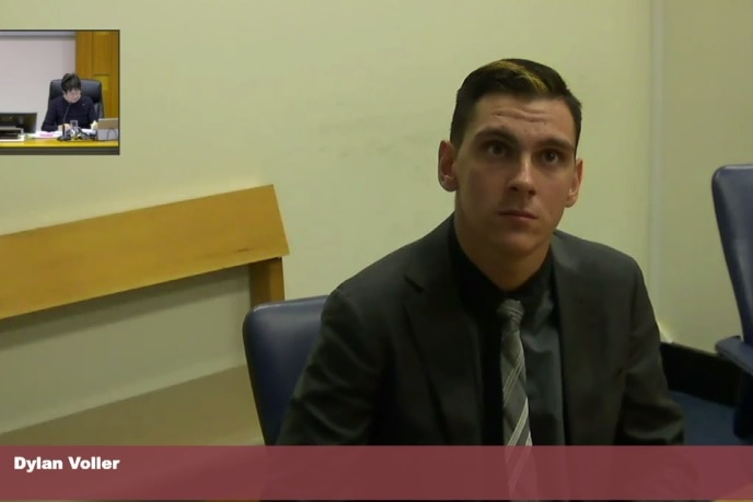 Dylan Voller reappears before the royal commission by video-link