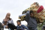Syrians flee unrest