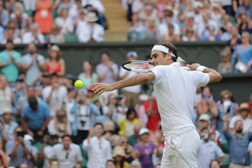 Wimbledon: Greece's Stefanos Tsitsipas reaches fourth round as Roger ...