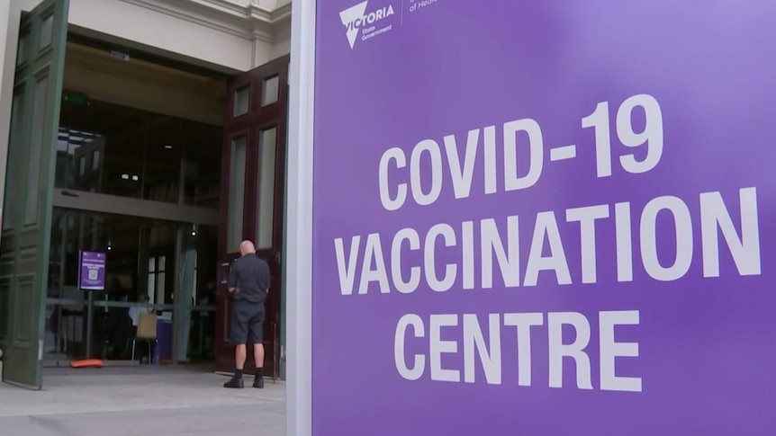 AstraZeneca to be offered to young Victorians at mass vaccination hubs as state records 11 new cases