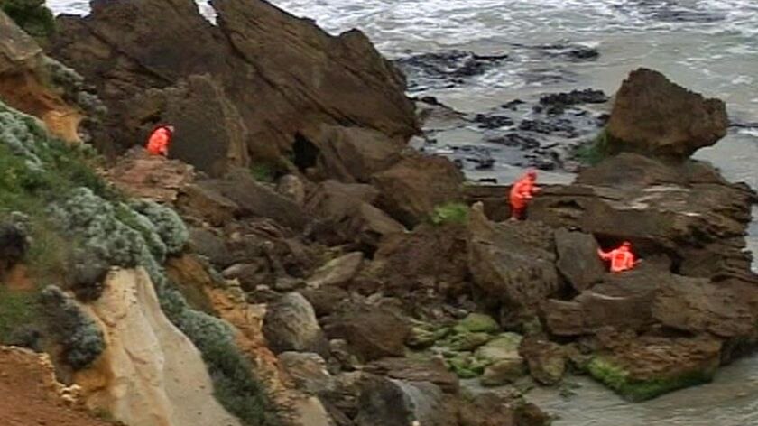 The SES does not expect to find the missing man alive.