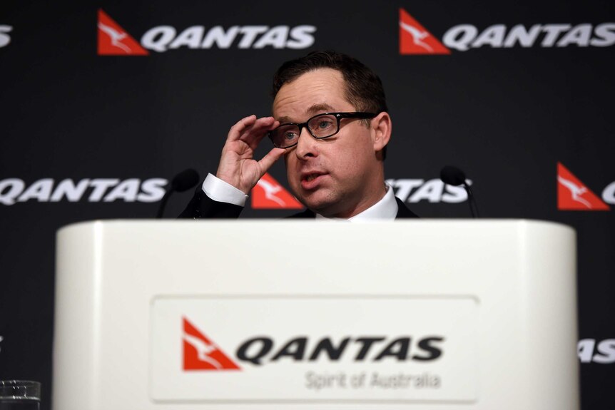 No one knows more about the cyclical nature of business than Qantas.