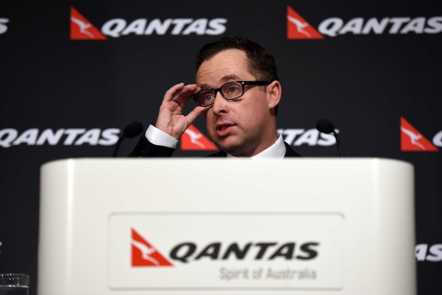 Qantas CEO Alan Joyce