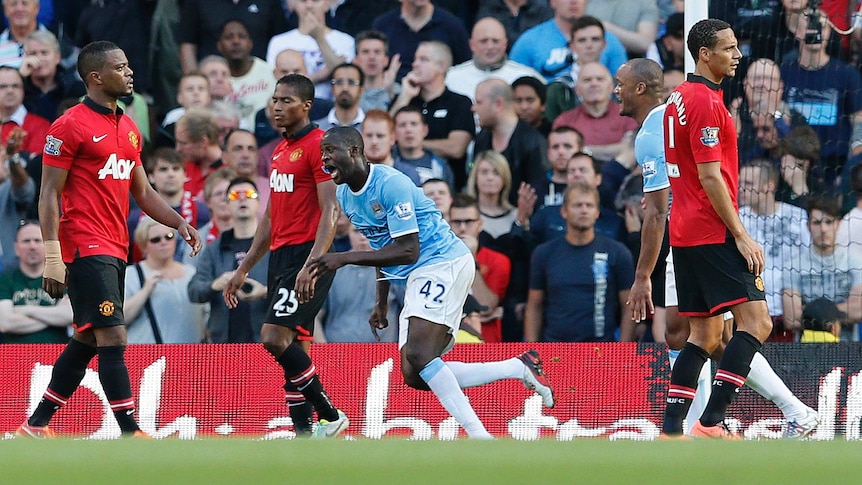 City takes Manchester derby