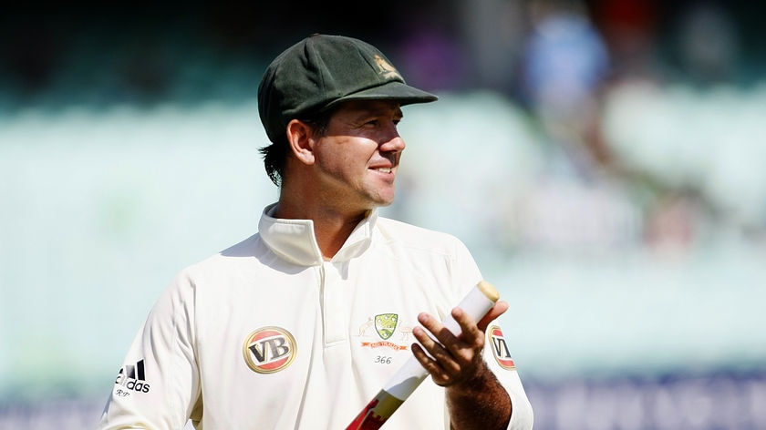 Unique phase: Ponting has welcomed a host of new faces but kept Australia at the top of world cricket.