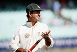 Smiling skipper: Ricky Ponting ranks the series win as one of his best achievments.