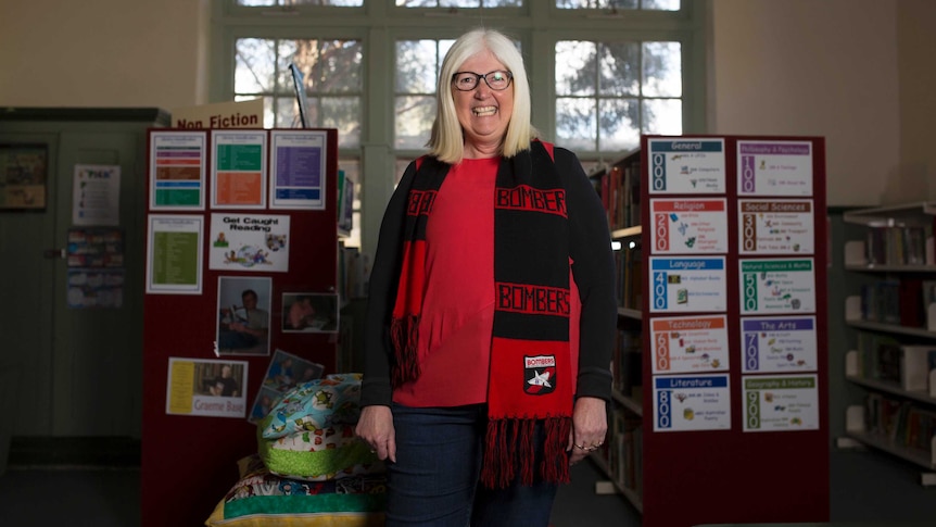 Mickleham Primary School principal, Susan Crispe.