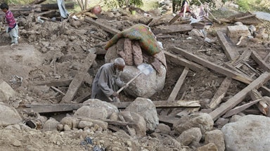 Help still needed: Australia is to give another $4 million to relief organisations in Pakistan.