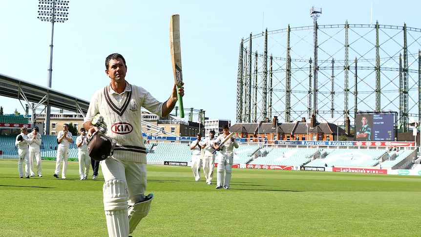 Ricky Ponting bows out in style at The Oval