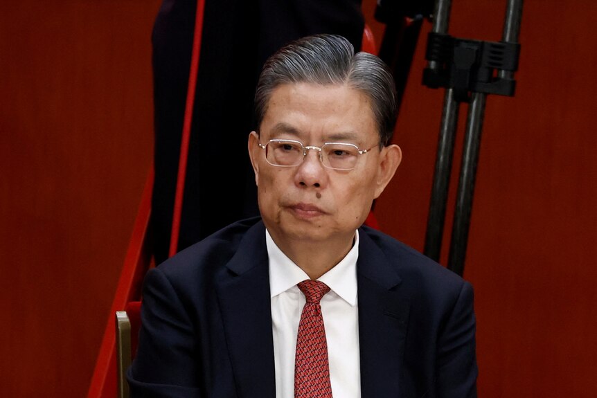 赵乐际顺利当选全国人大委员长。