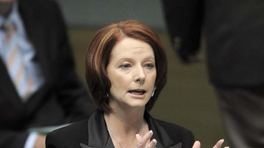 Ms Gillard says she does not agree with the comments.