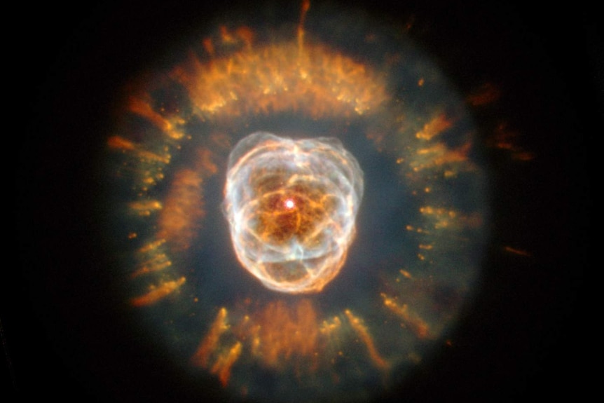 Hubble Image of the Eskimo Nebula