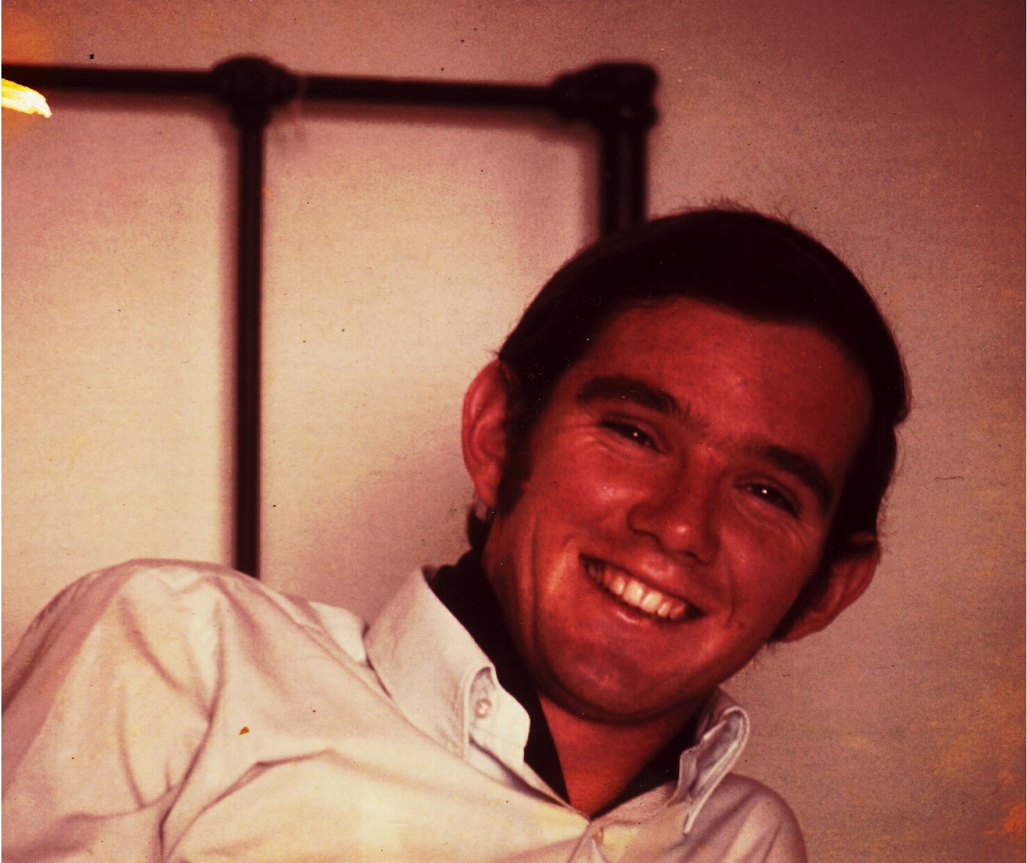 Queensland gay rights advocate Bill Rutkin, as a younger man