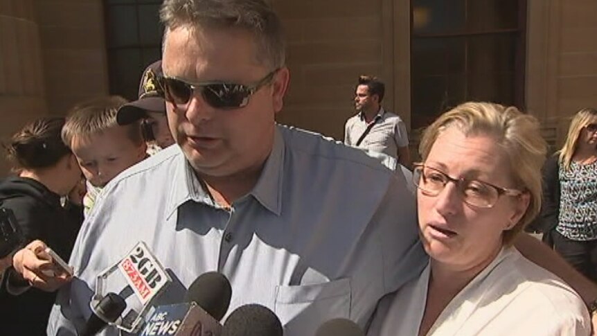 Dane McNeill's parents said they were delighted by the court finding.